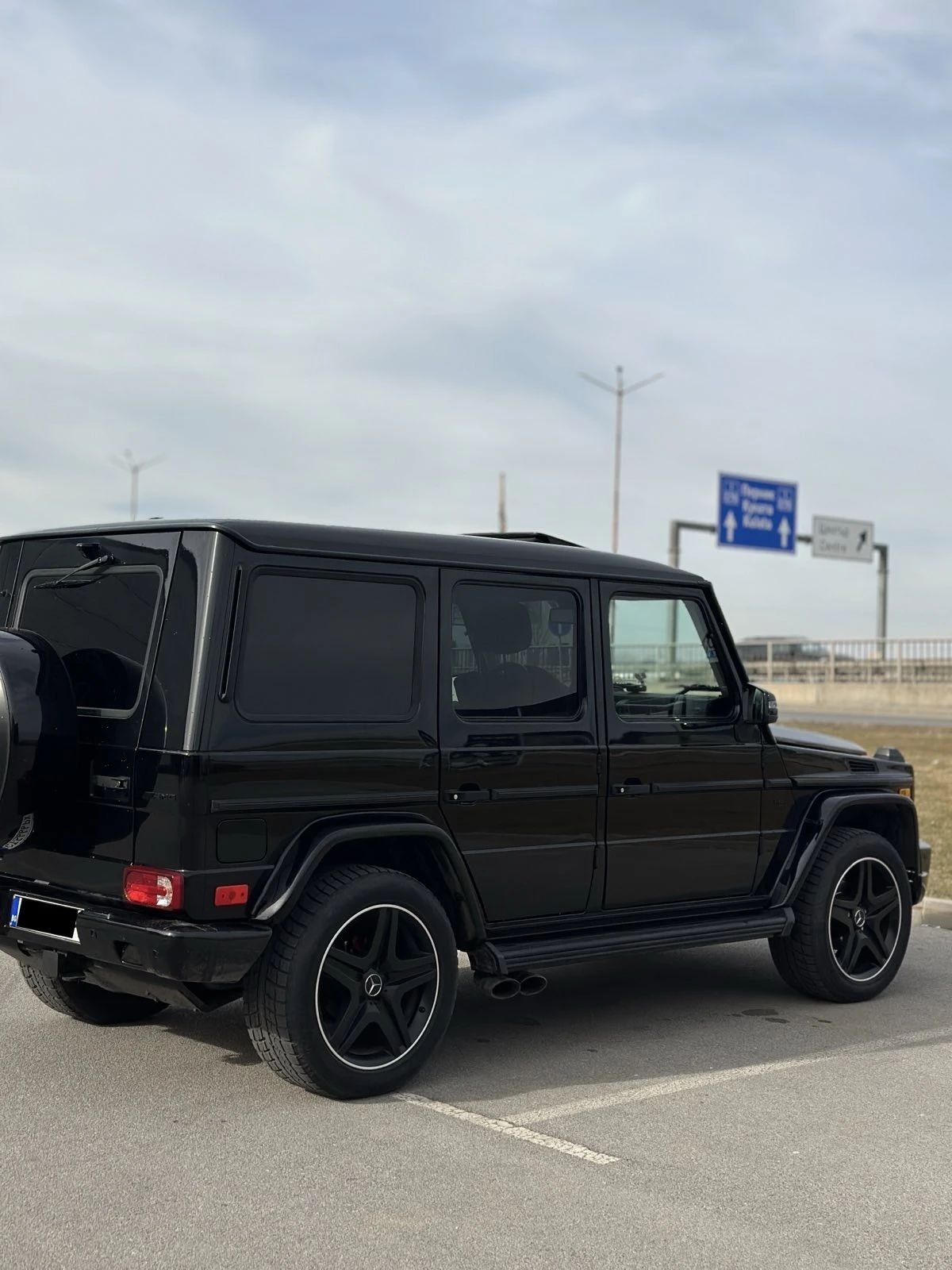 Mercedes-Benz G 500 G550 388hp - изображение 7