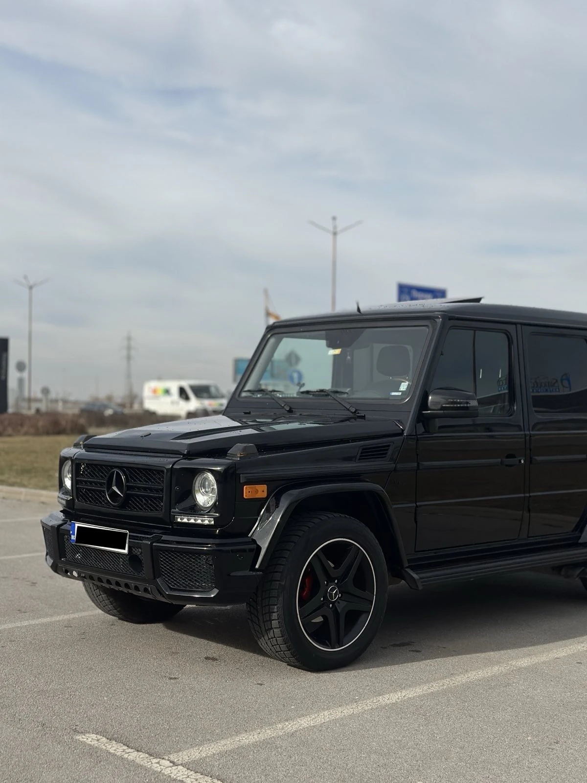 Mercedes-Benz G 500 G550 388hp - изображение 3