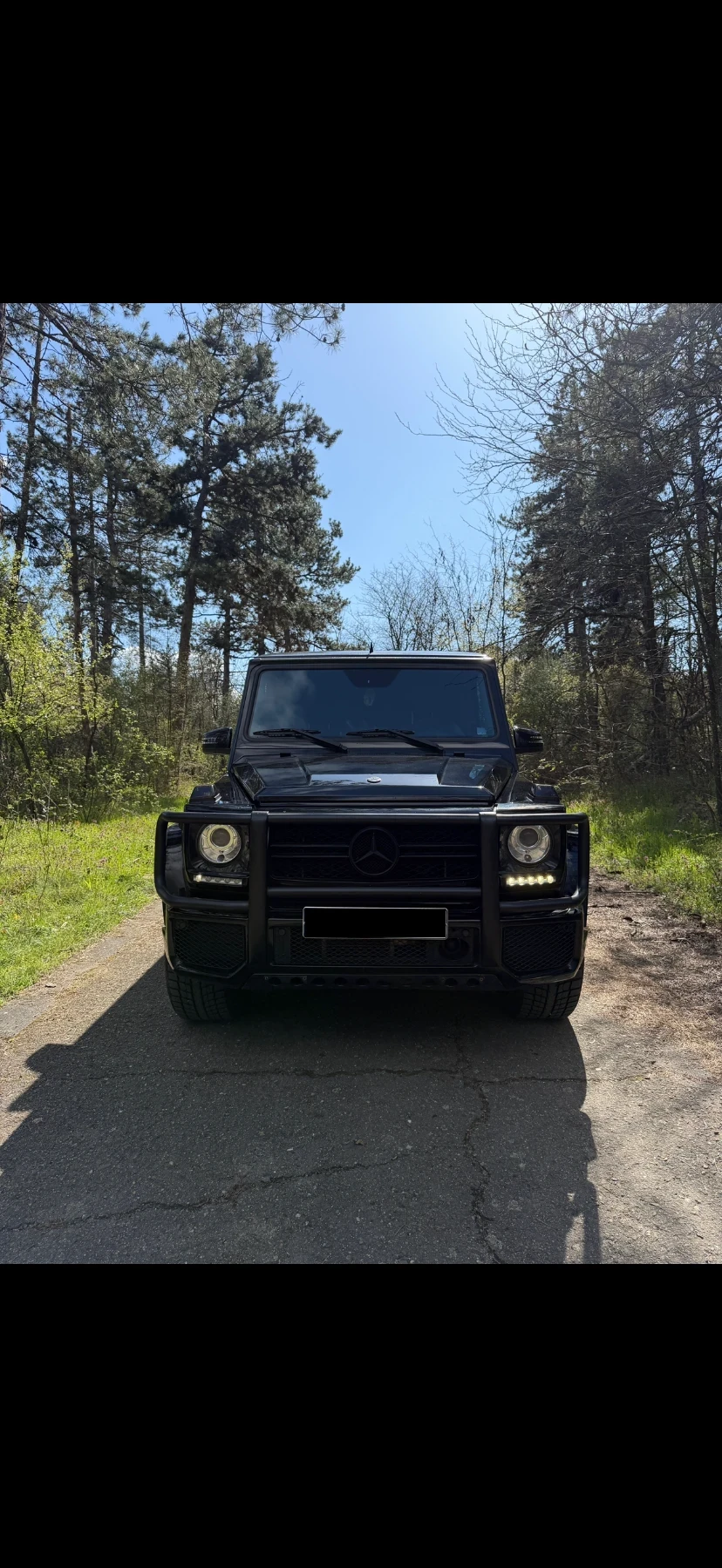 Mercedes-Benz G 500 G550 388hp, снимка 3 - Автомобили и джипове - 44958404