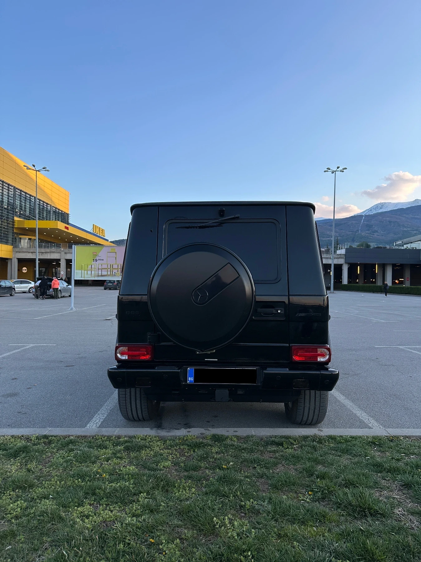 Mercedes-Benz G 500 G550 388hp - изображение 8