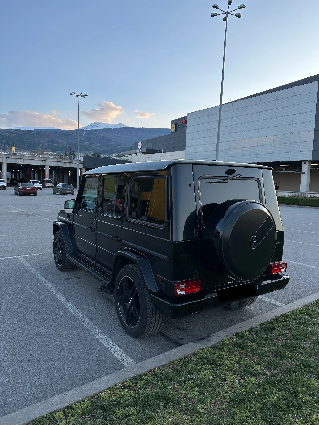 Mercedes-Benz G 500 G550 388hp - изображение 7