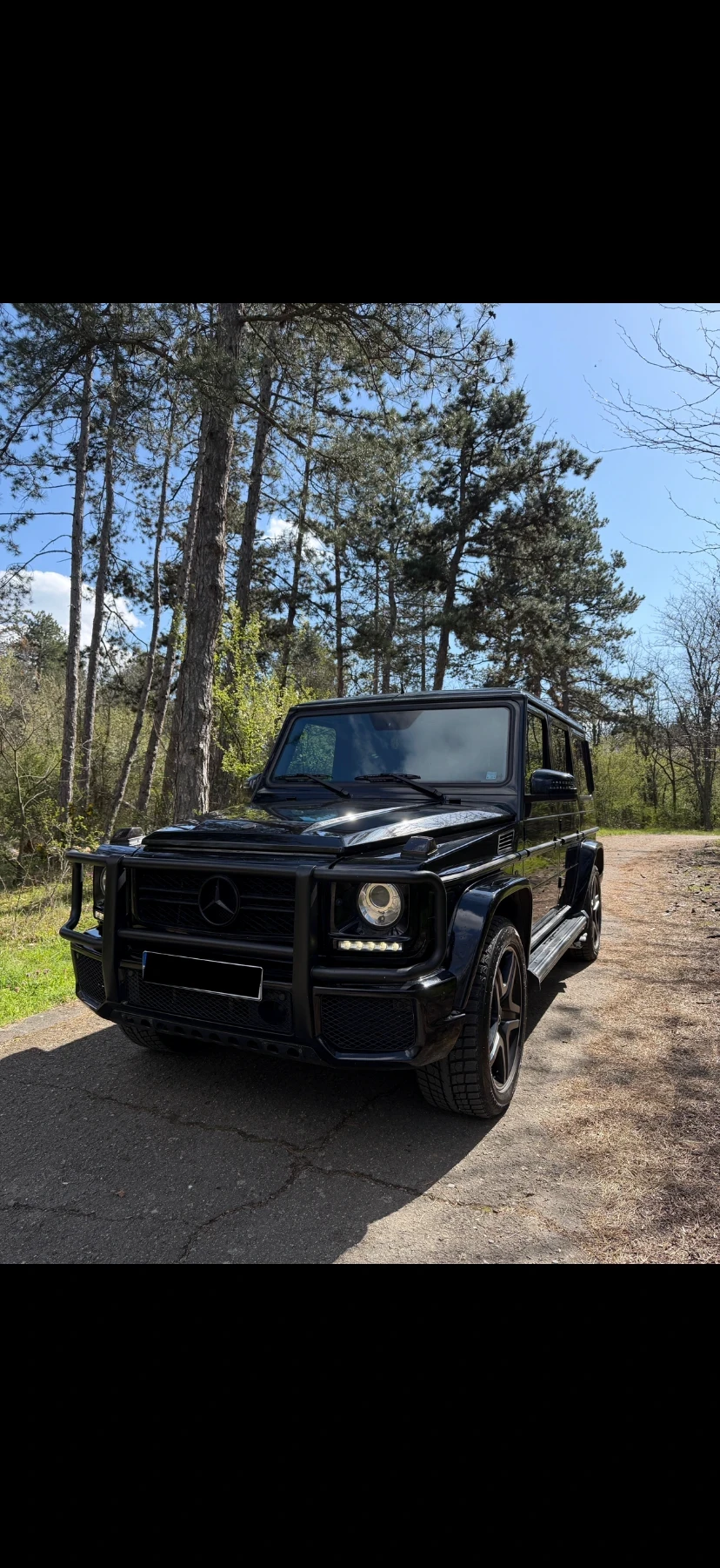 Mercedes-Benz G 500 G550 388hp, снимка 4 - Автомобили и джипове - 44958404