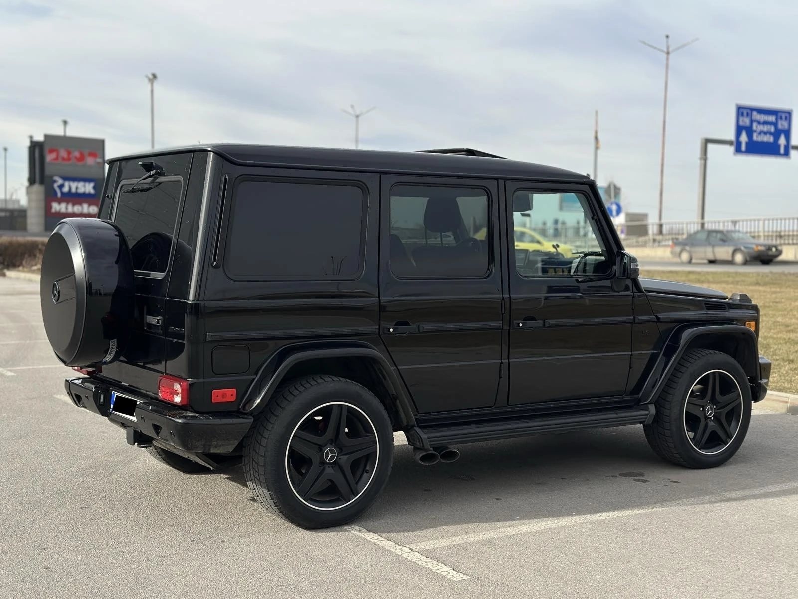 Mercedes-Benz G 500 G550 388hp - изображение 8