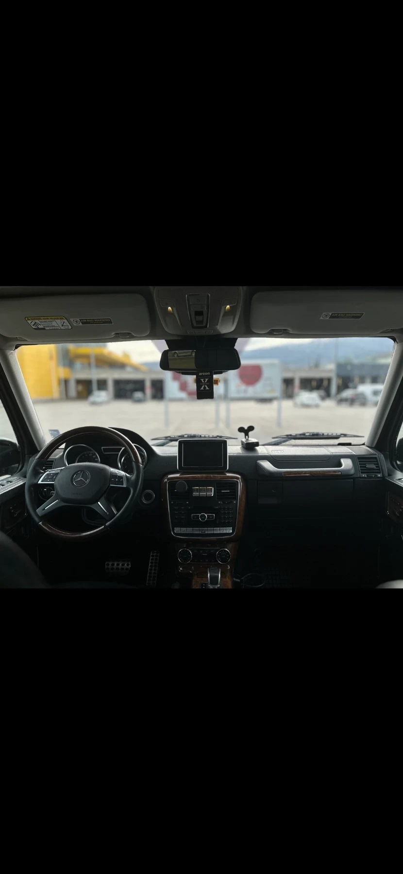 Mercedes-Benz G 500 G550 388hp, снимка 9 - Автомобили и джипове - 44958404