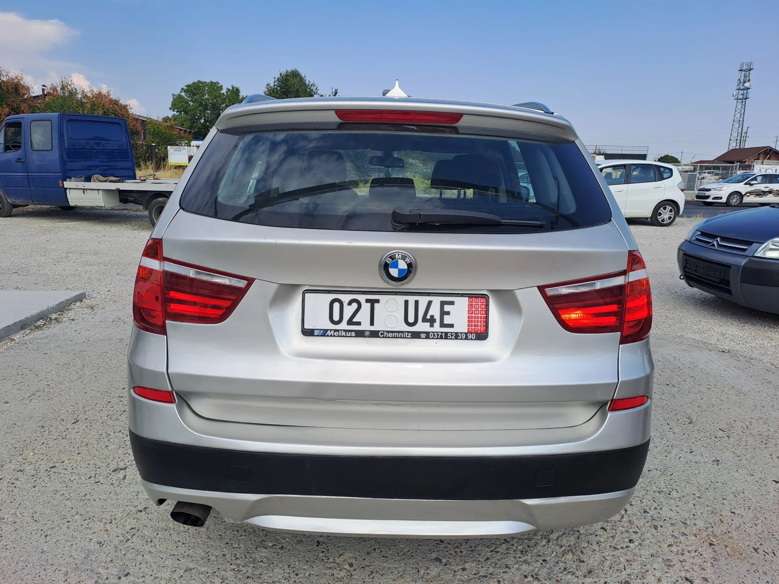 BMW X3 2, 0D, X-DRIVE, ПАНОРАМА - изображение 5