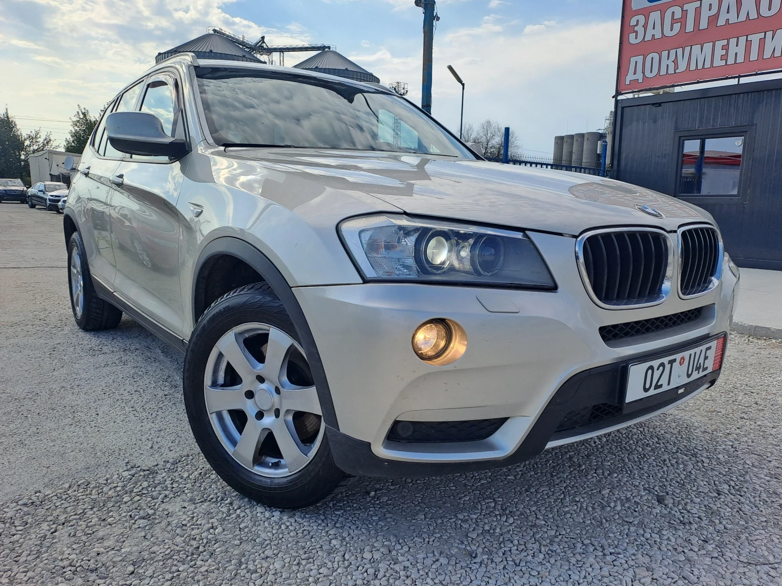 BMW X3 2, 0D, X-DRIVE, ПАНОРАМА - [1] 