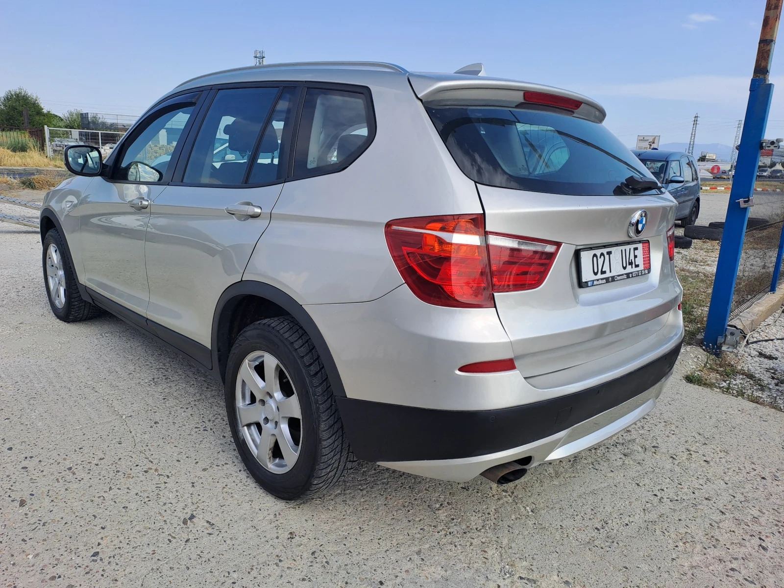 BMW X3 2, 0D, X-DRIVE, ПАНОРАМА - изображение 4