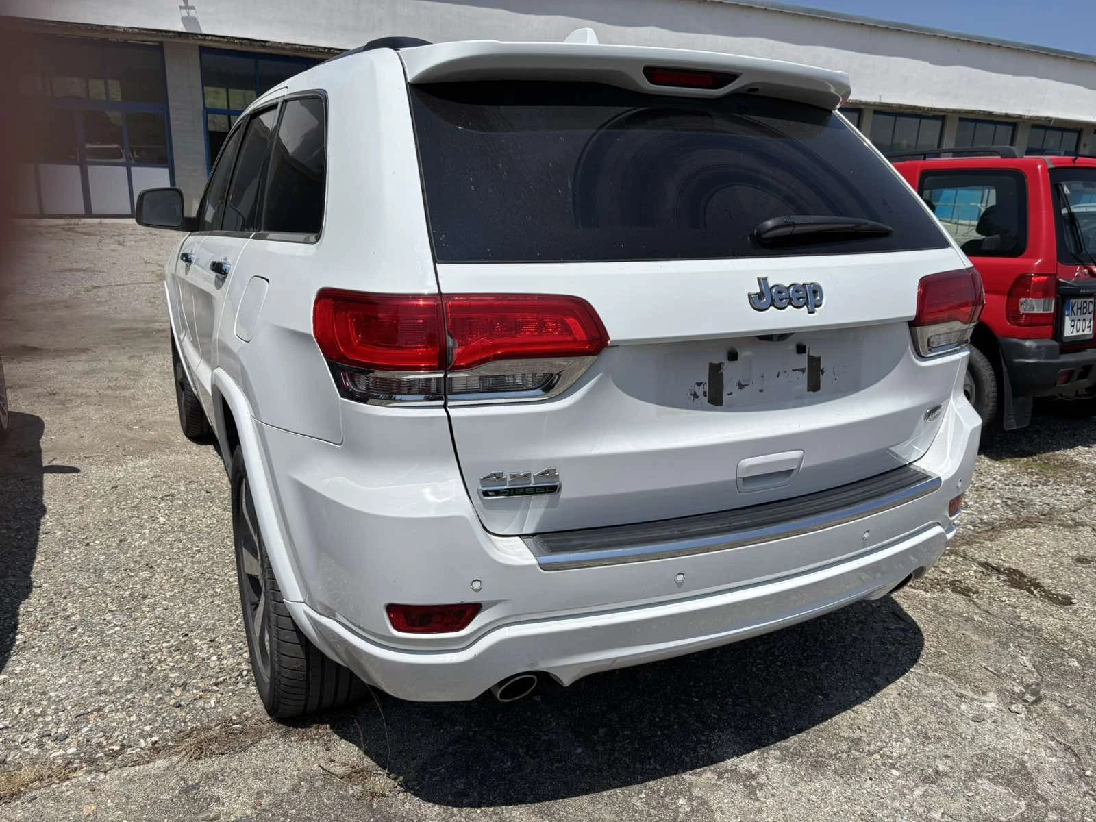 Jeep Grand cherokee 4x4 3.0d - изображение 4