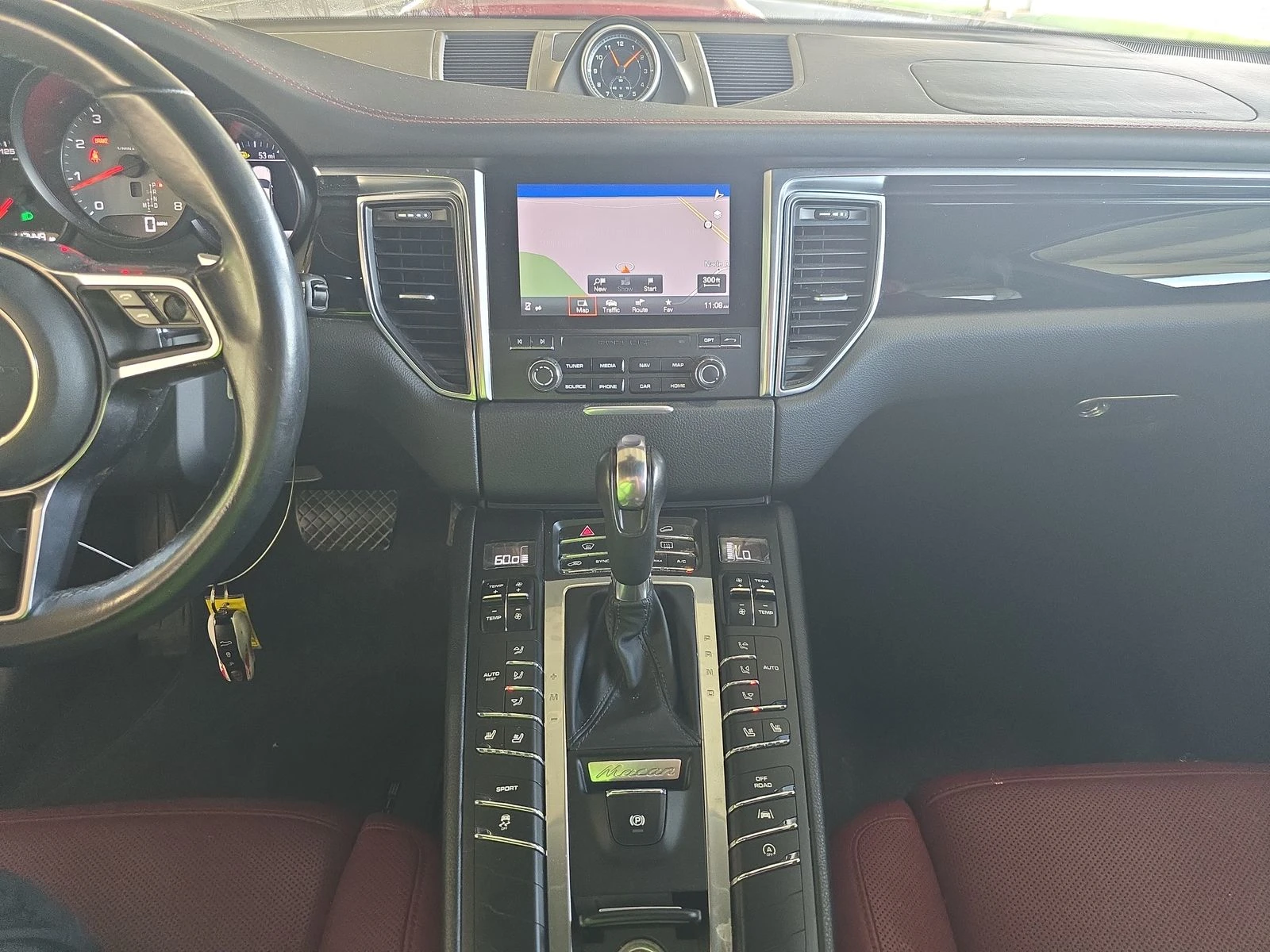 Porsche Macan 2017* S* LANE ASSIST* BOSE* ПОДГРЕВ* ОБДУХ* ПАНОРА - изображение 9