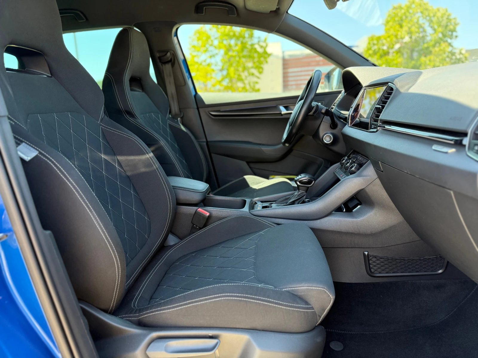 Skoda Karoq 2.0 TDI  Sportline 4x4 190 к с DSG - изображение 10