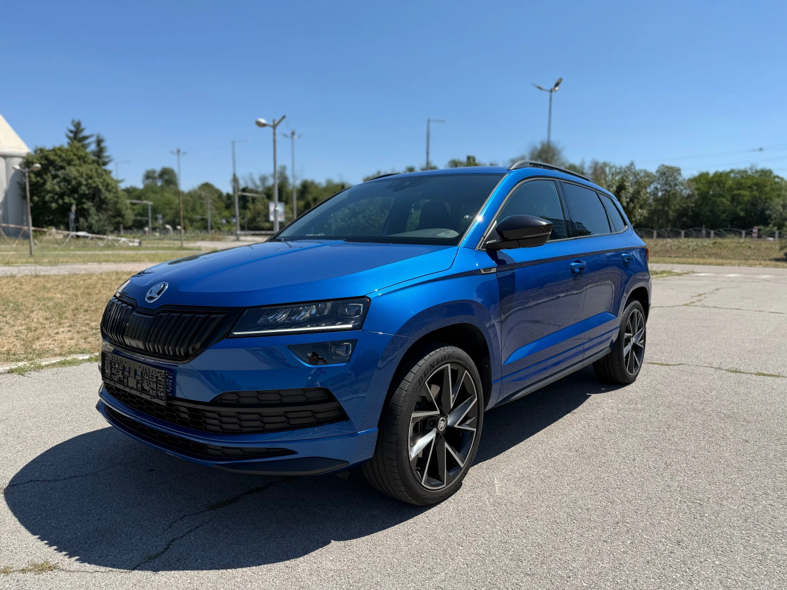 Skoda Karoq 2.0 TDI  Sportline 4x4 190 к с DSG - изображение 3