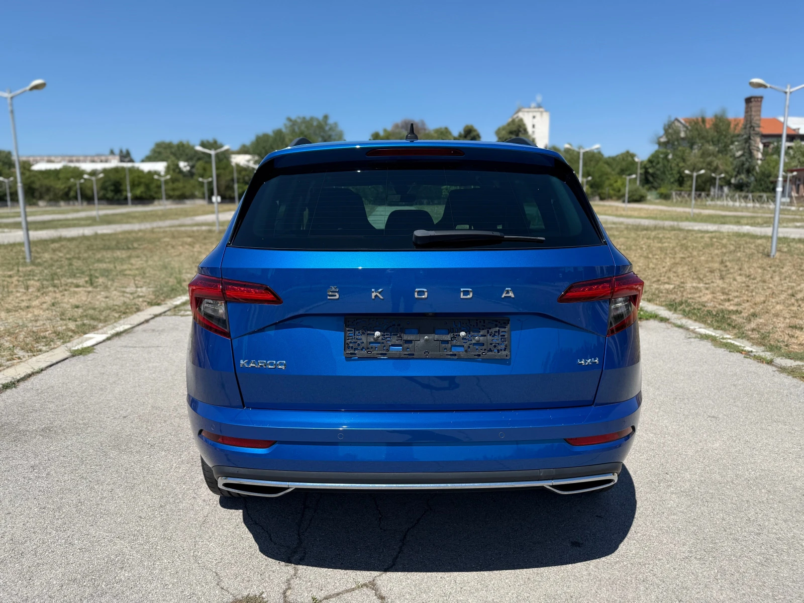 Skoda Karoq 2.0 TDI  Sportline 4x4 190 к с DSG - изображение 6
