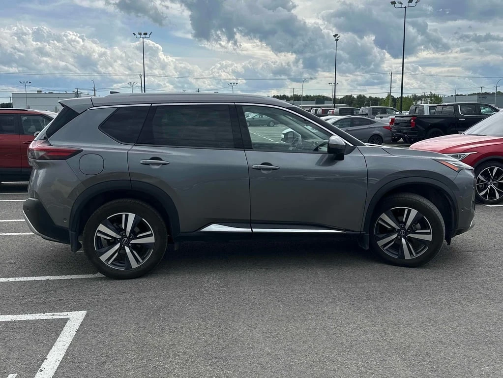 Nissan Rogue * Platinum * CARFAX * БЕЗ ПЪРВОНАЧАЛНА ВНОСКА - изображение 3