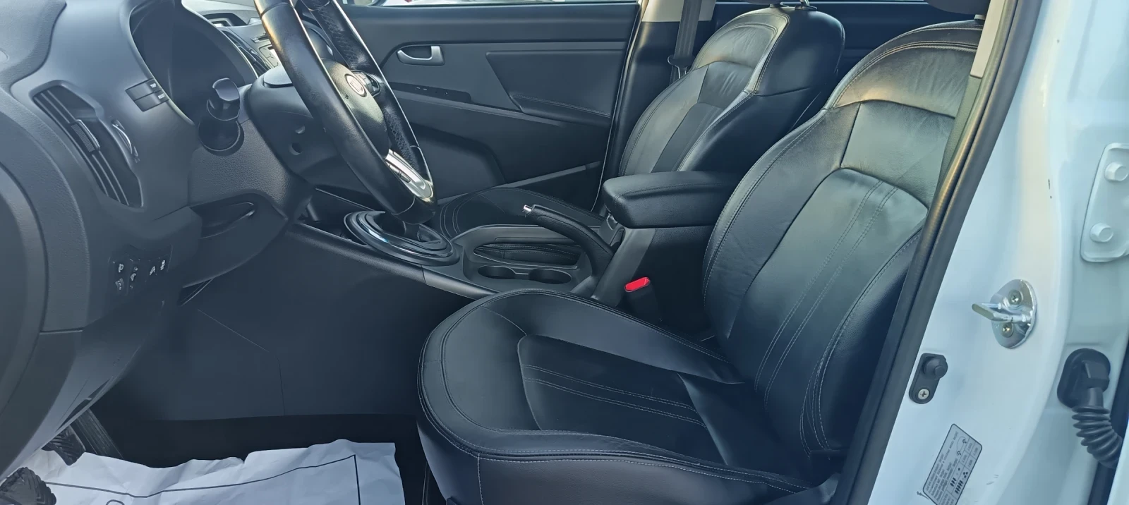 Kia Sportage 1.7 * Кожа * Италия * ТОП  - изображение 9