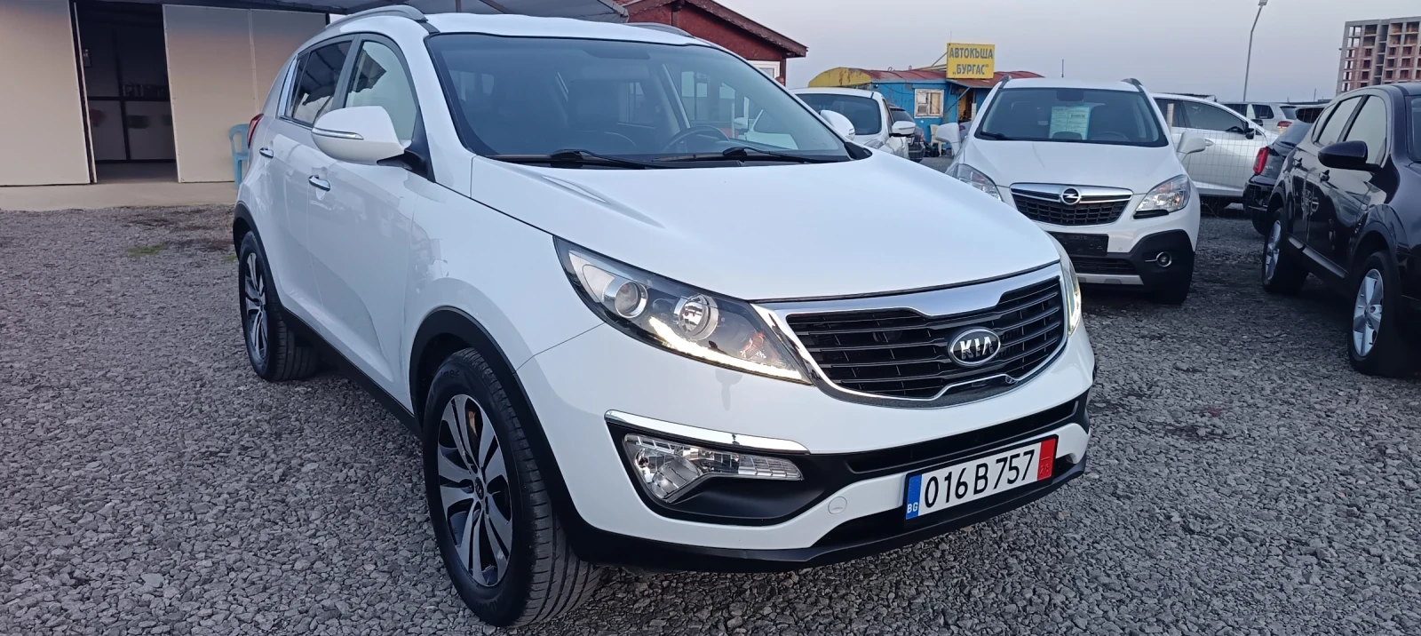 Kia Sportage 1.7 * Кожа * Италия * ТОП  - изображение 2
