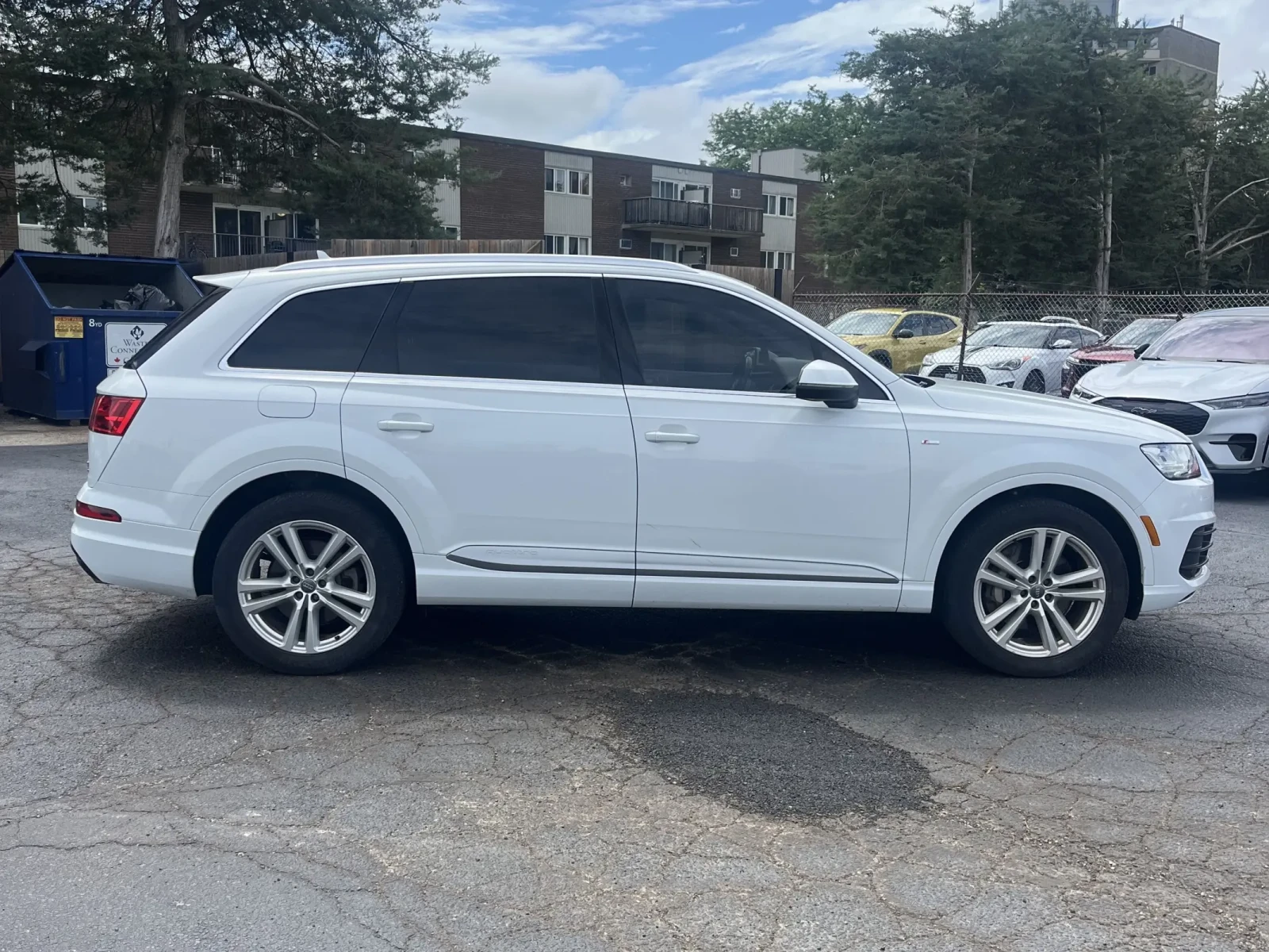 Audi Q7 * TECHNIK* CARFAX * БЕЗ ПЪРВОНАЧАЛНА ВНОСКА - изображение 3