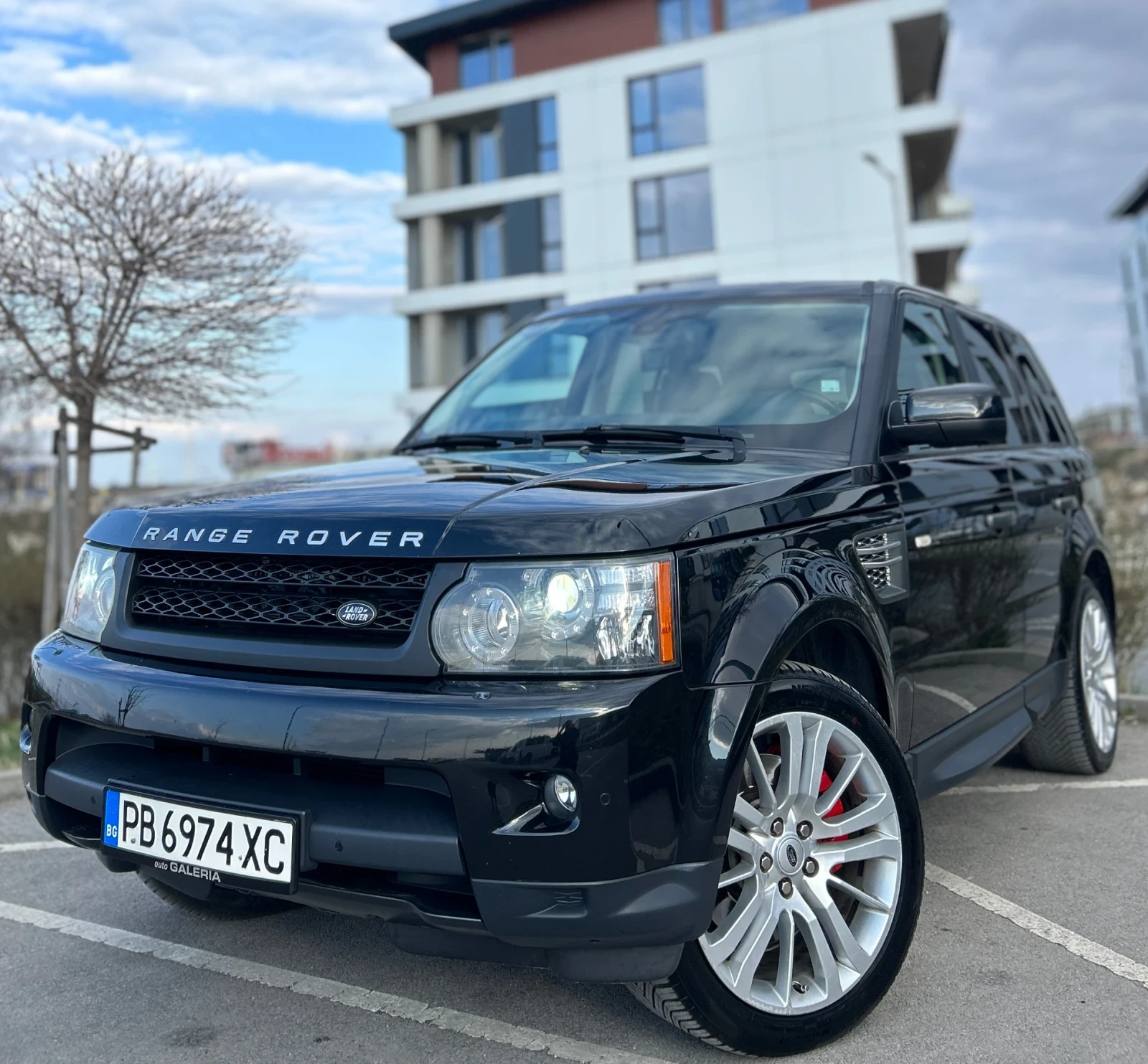 Land Rover Range Rover Sport 3.6* V8* BiTurbo, снимка 5 - Автомобили и джипове - 53984798
