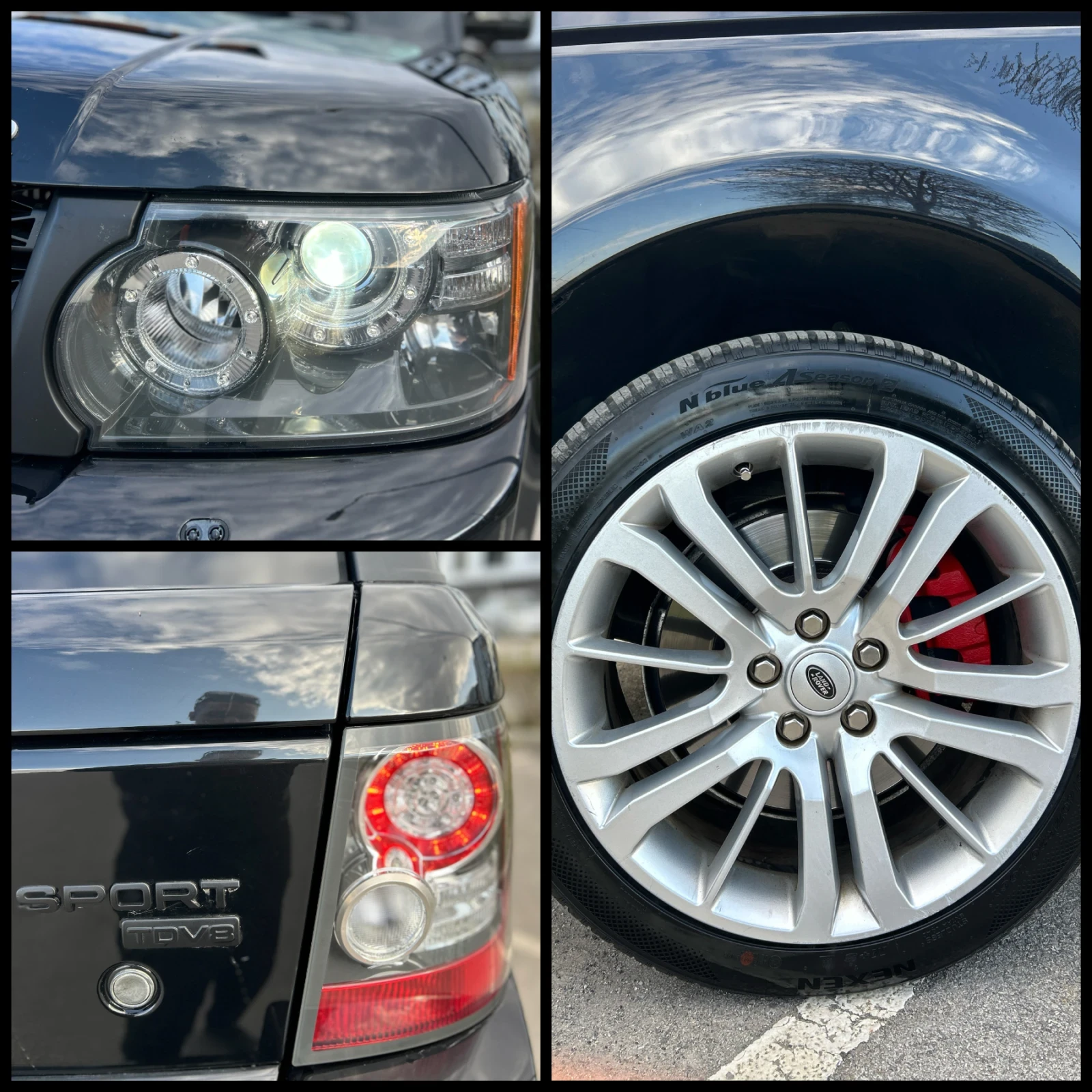 Land Rover Range Rover Sport 3.6* V8* BiTurbo, снимка 16 - Автомобили и джипове - 53984798