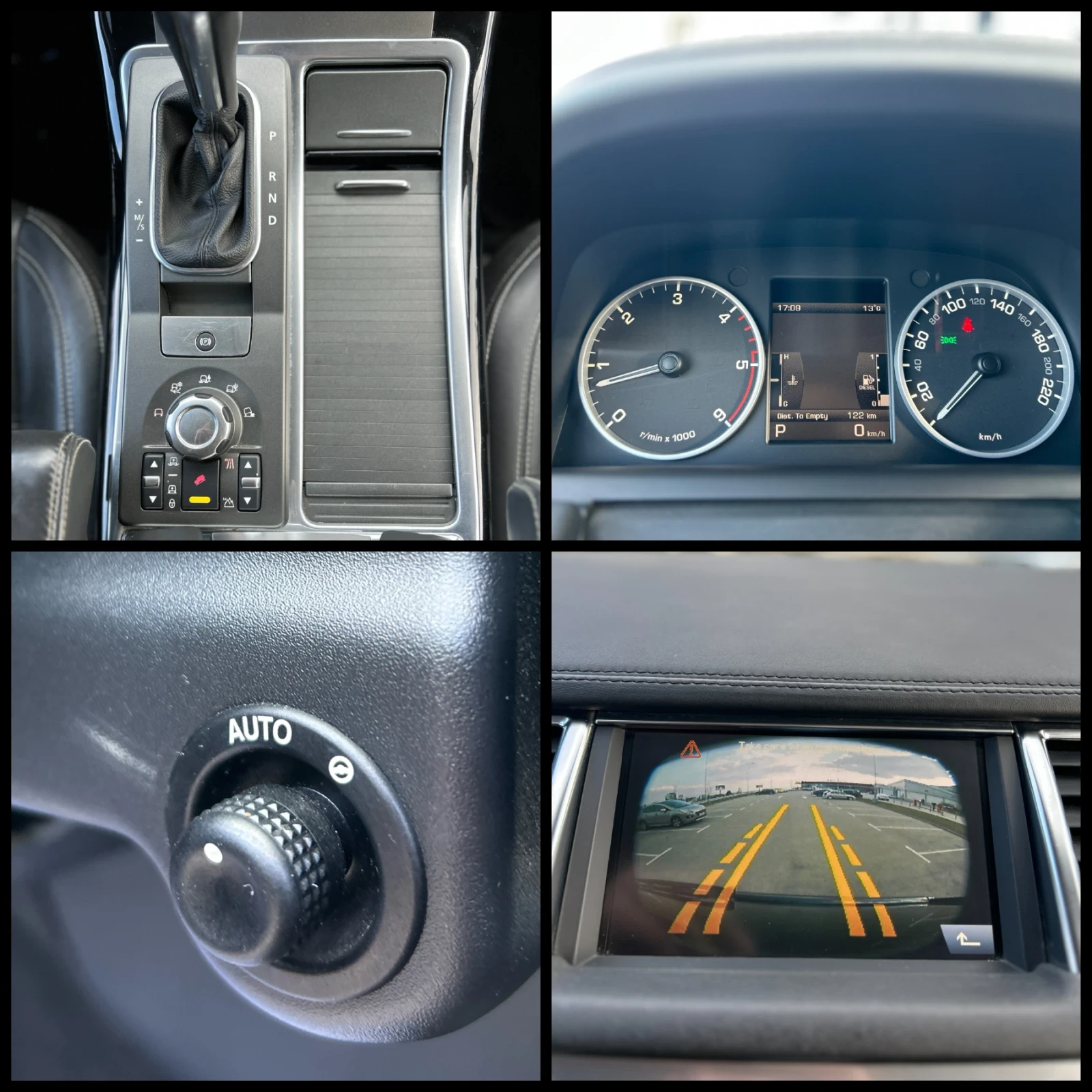 Land Rover Range Rover Sport 3.6* V8* BiTurbo, снимка 15 - Автомобили и джипове - 53984798