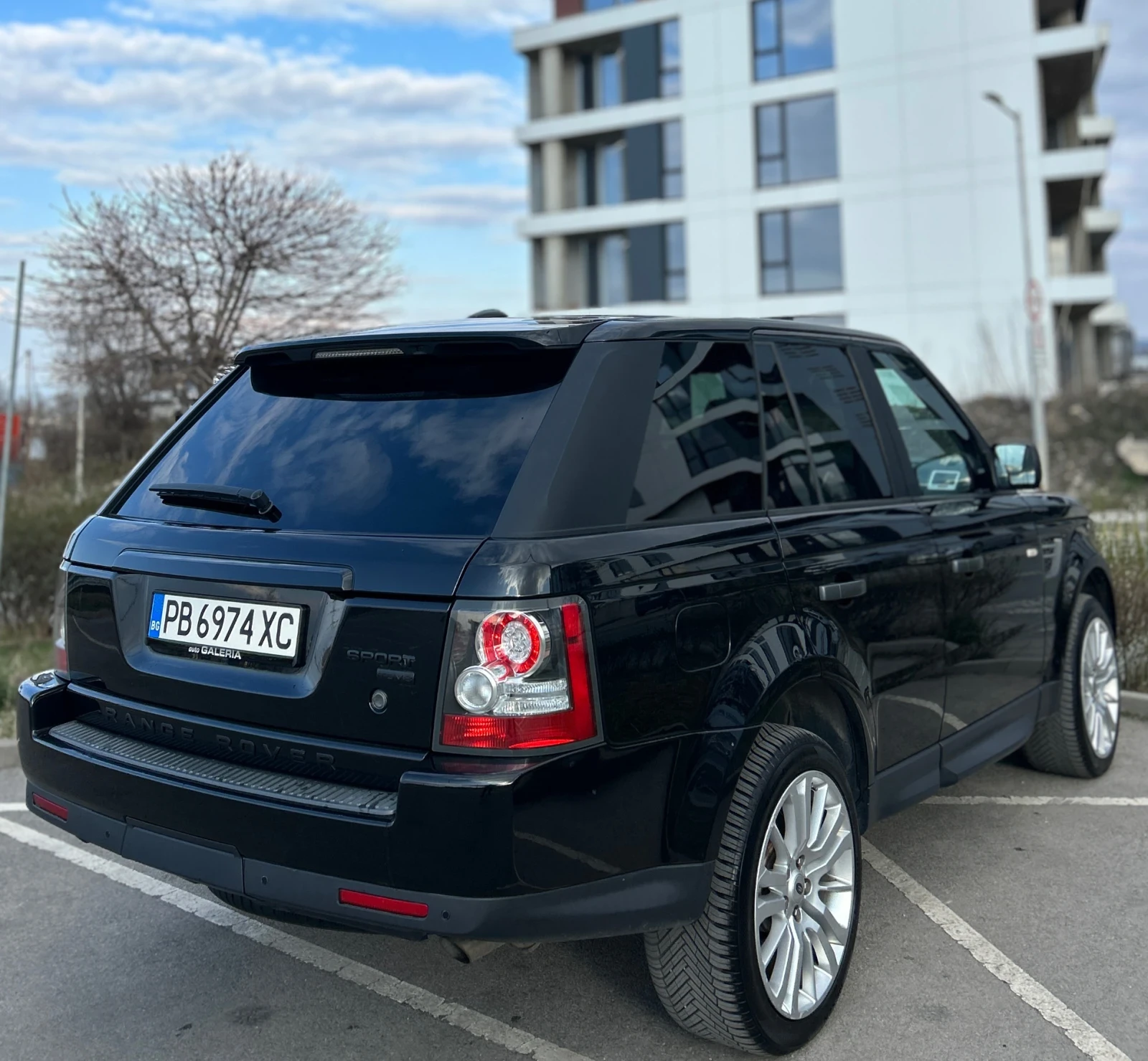 Land Rover Range Rover Sport 3.6* V8* BiTurbo, снимка 8 - Автомобили и джипове - 53984798
