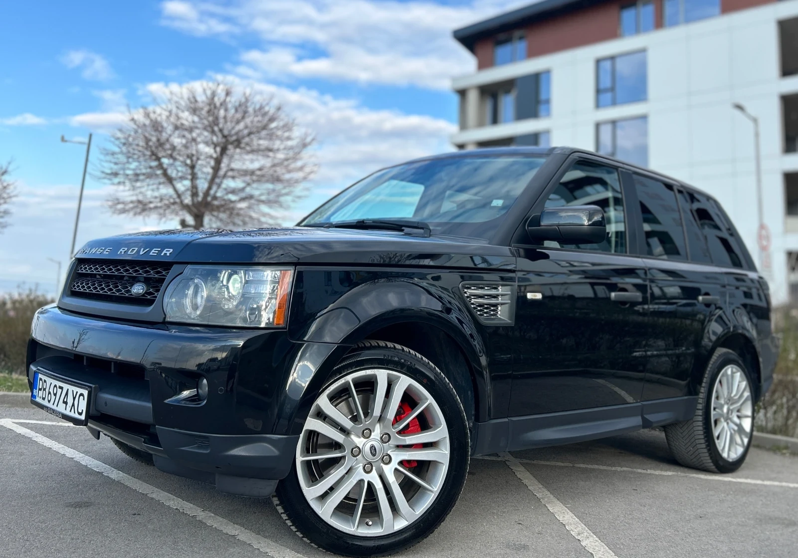 Land Rover Range Rover Sport 3.6* V8* BiTurbo, снимка 7 - Автомобили и джипове - 53984798