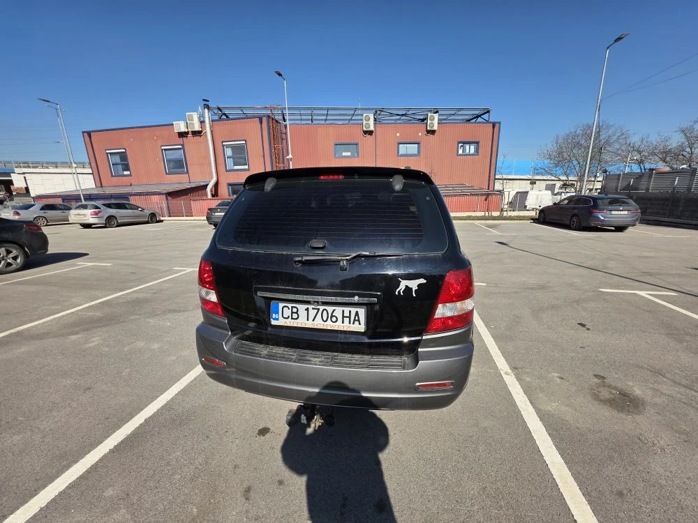 Kia Sorento 3.5Gaz-benzin Автомат 2005g, снимка 6 - Автомобили и джипове - 54134503
