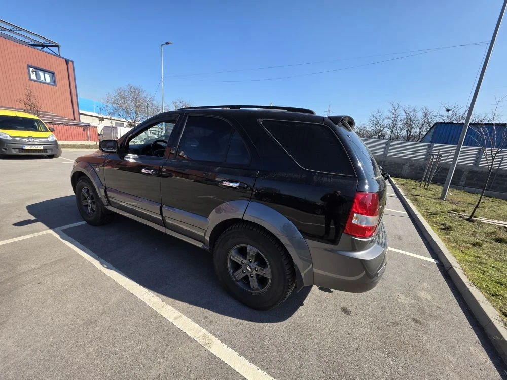 Kia Sorento 3.5Gaz-benzin Автомат 2005g, снимка 8 - Автомобили и джипове - 54134503