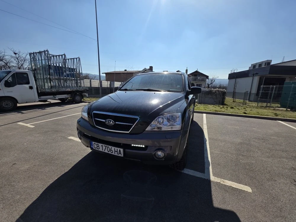 Kia Sorento 3.5Gaz-benzin Автомат 2005g, снимка 2 - Автомобили и джипове - 54134503