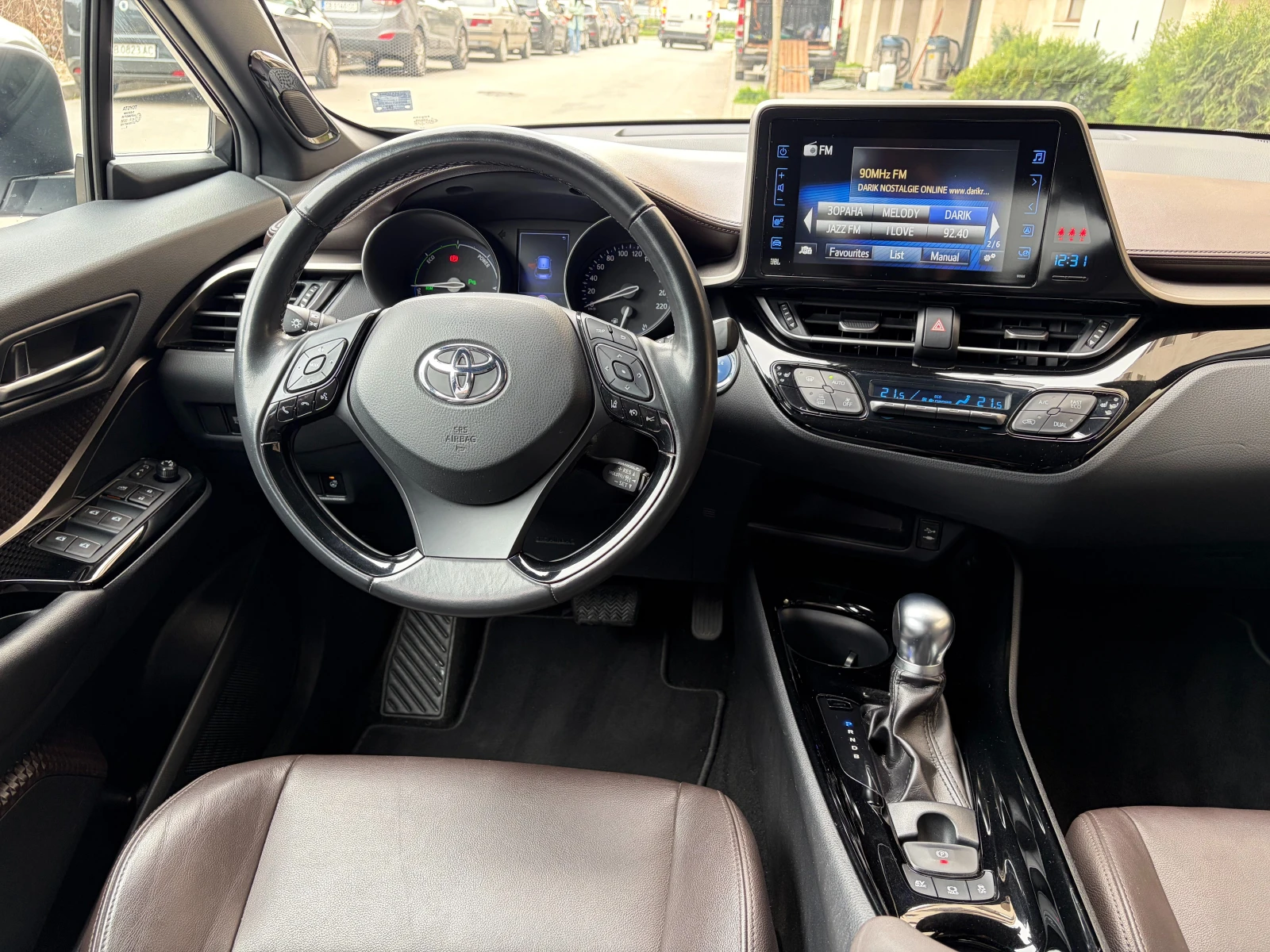 Toyota C-HR 1.8Hybrid e-CVT Classy- � �������� | Mobile.bg � ����������� 8