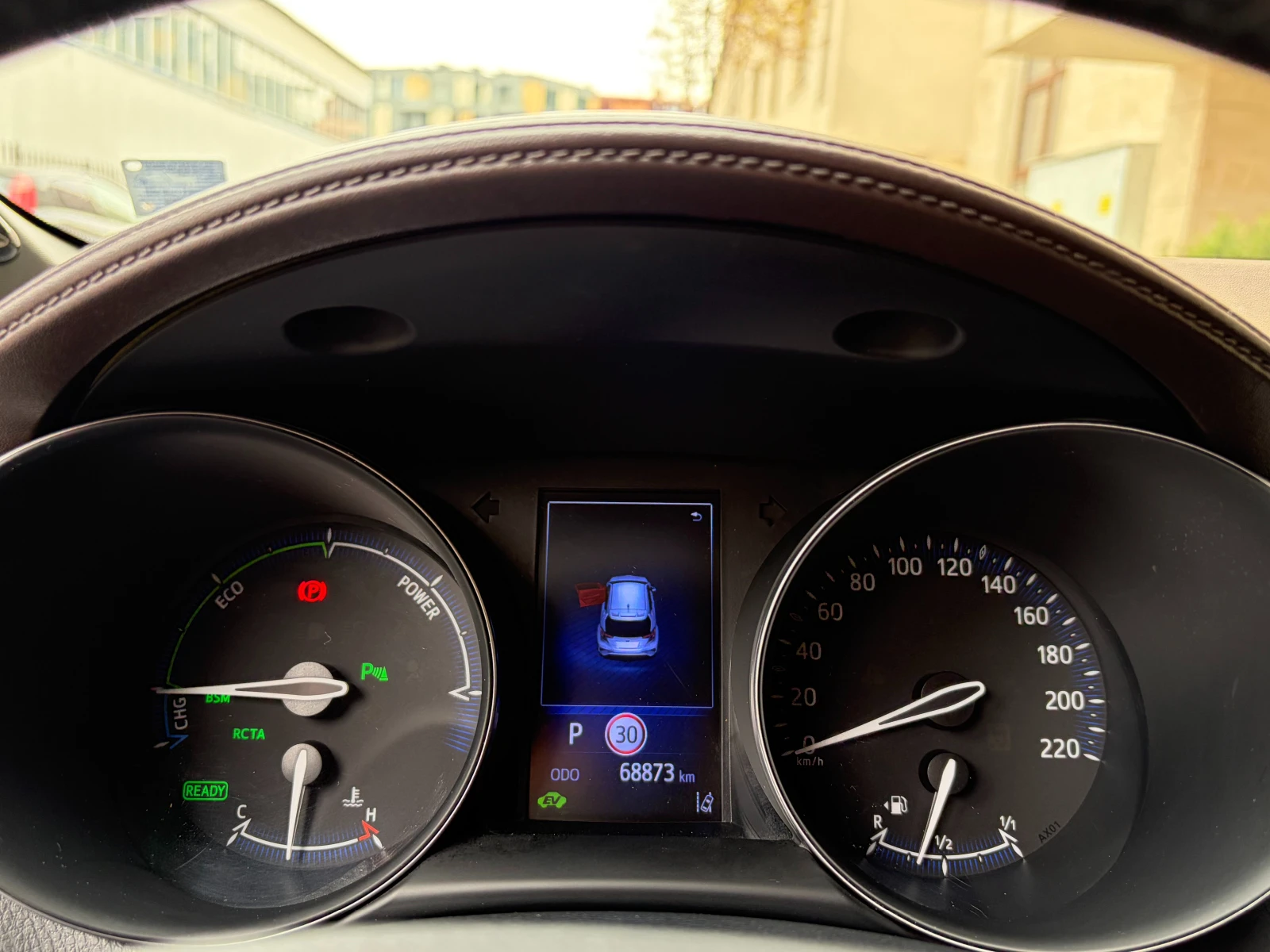 Toyota C-HR 1.8Hybrid e-CVT Classy- � �������� | Mobile.bg � ����������� 11