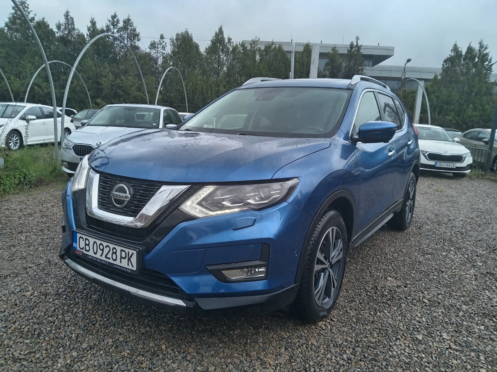 Nissan X-trail 1.7dci 4x4 Auto 6+ 1� | Mobile.bg � ����������� 1