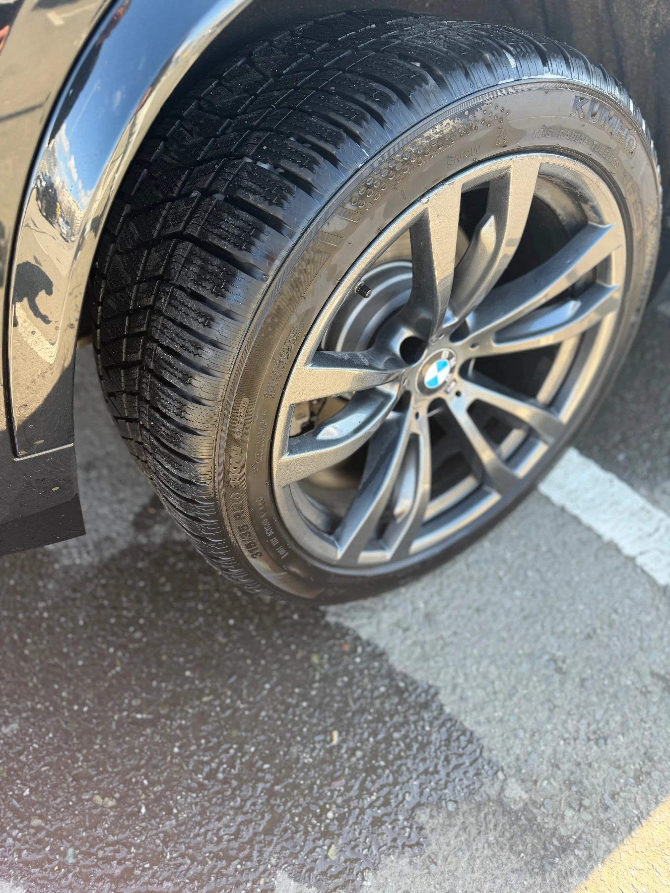 BMW X5, снимка 14 - Автомобили и джипове - 54457363