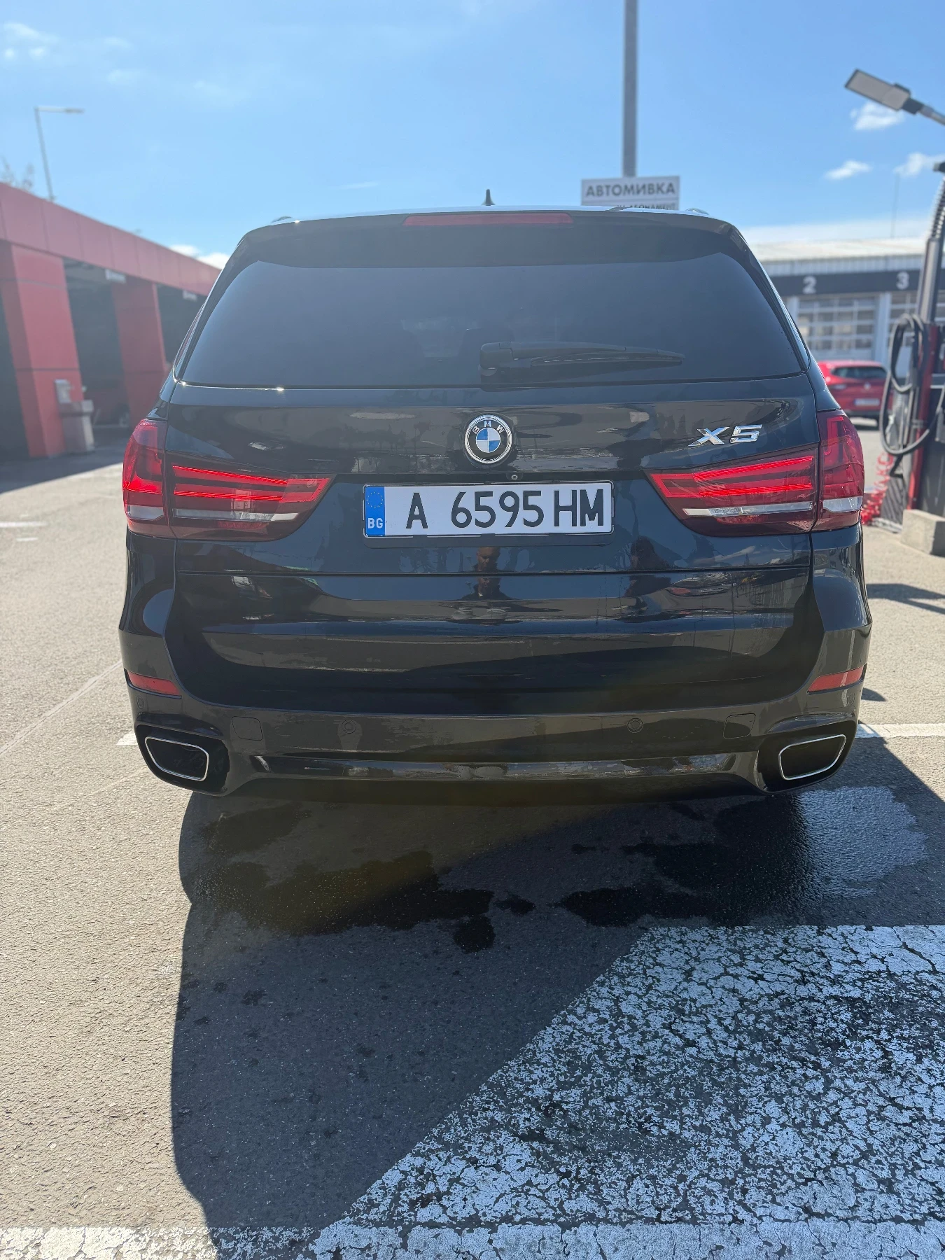 BMW X5, снимка 4 - Автомобили и джипове - 54457363