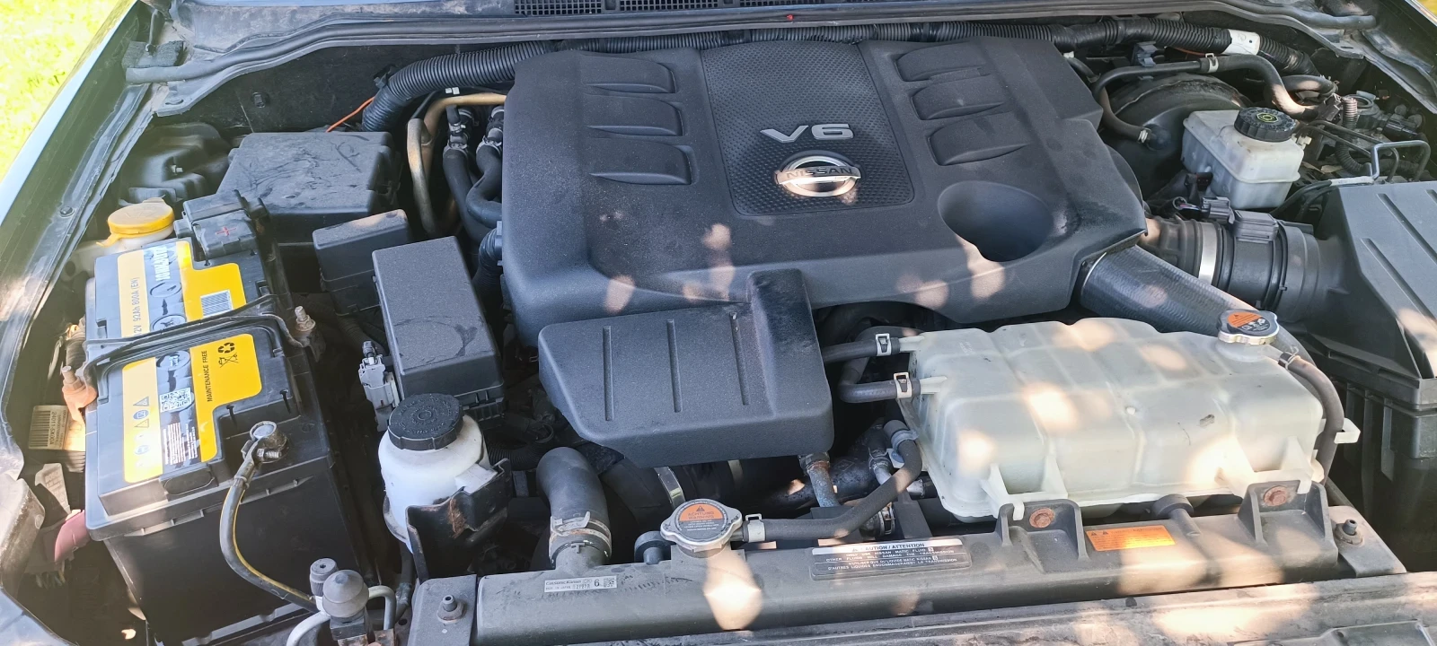 Nissan Pathfinder, снимка 12 - Автомобили и джипове - 54700205