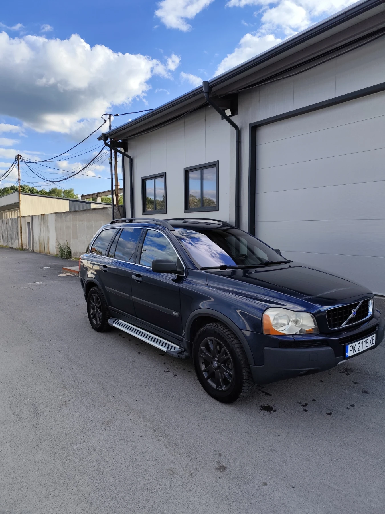 Volvo Xc90 2.5 T, снимка 5 - Автомобили и джипове - 54901359