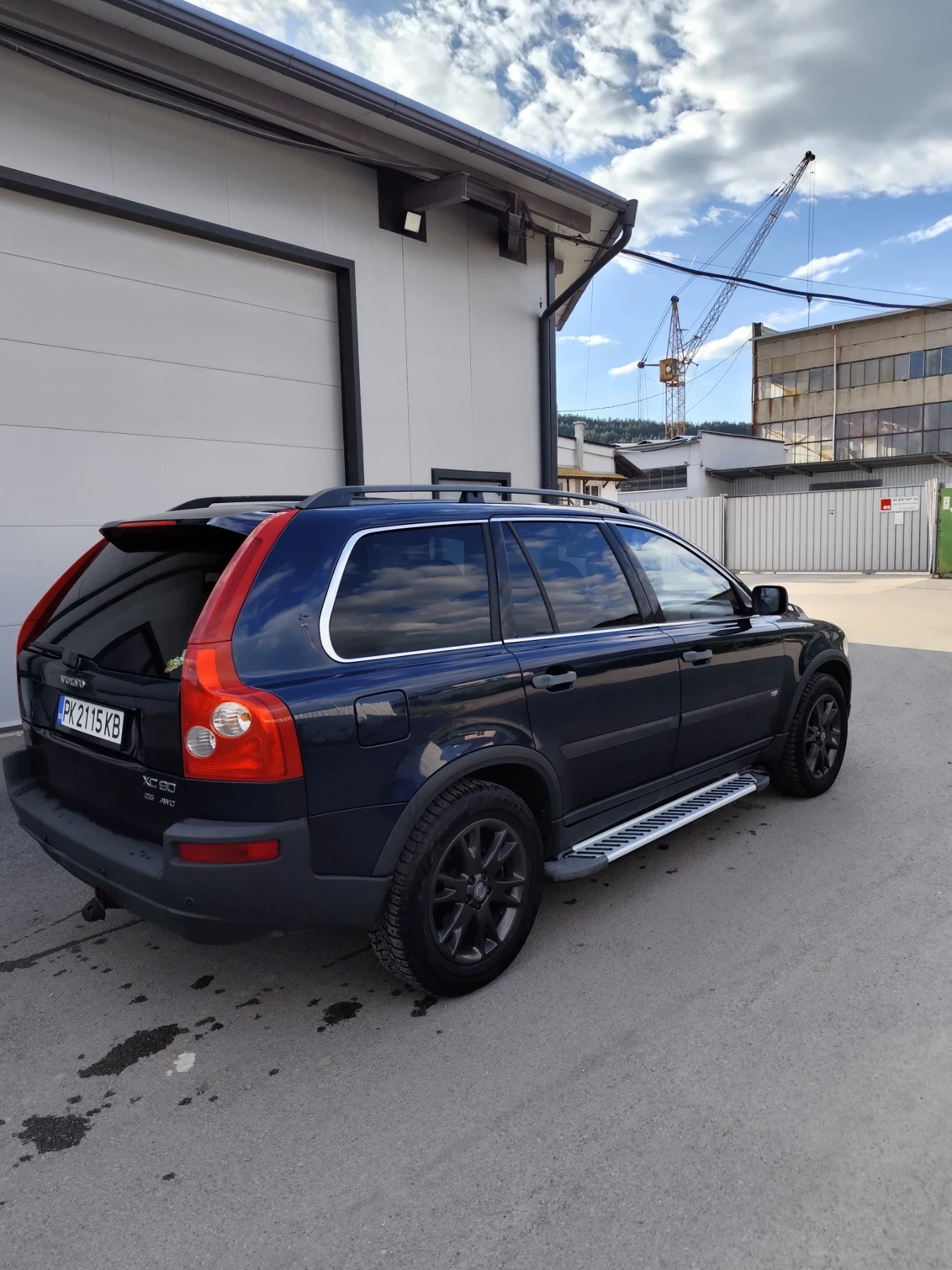 Volvo Xc90 2.5 T, снимка 4 - Автомобили и джипове - 54901359