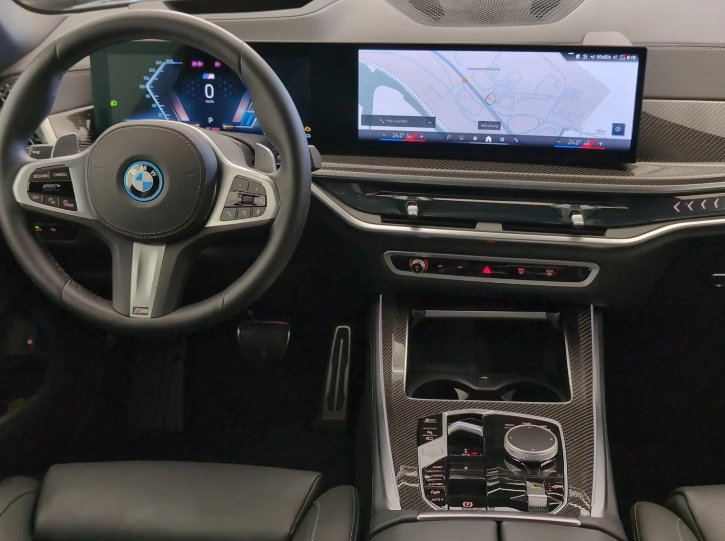 BMW X5 XDRIVE 50e* M-SPORT PRO* PANO* CARBON* 360* H/K* , снимка 7 - Автомобили и джипове - 54941090
