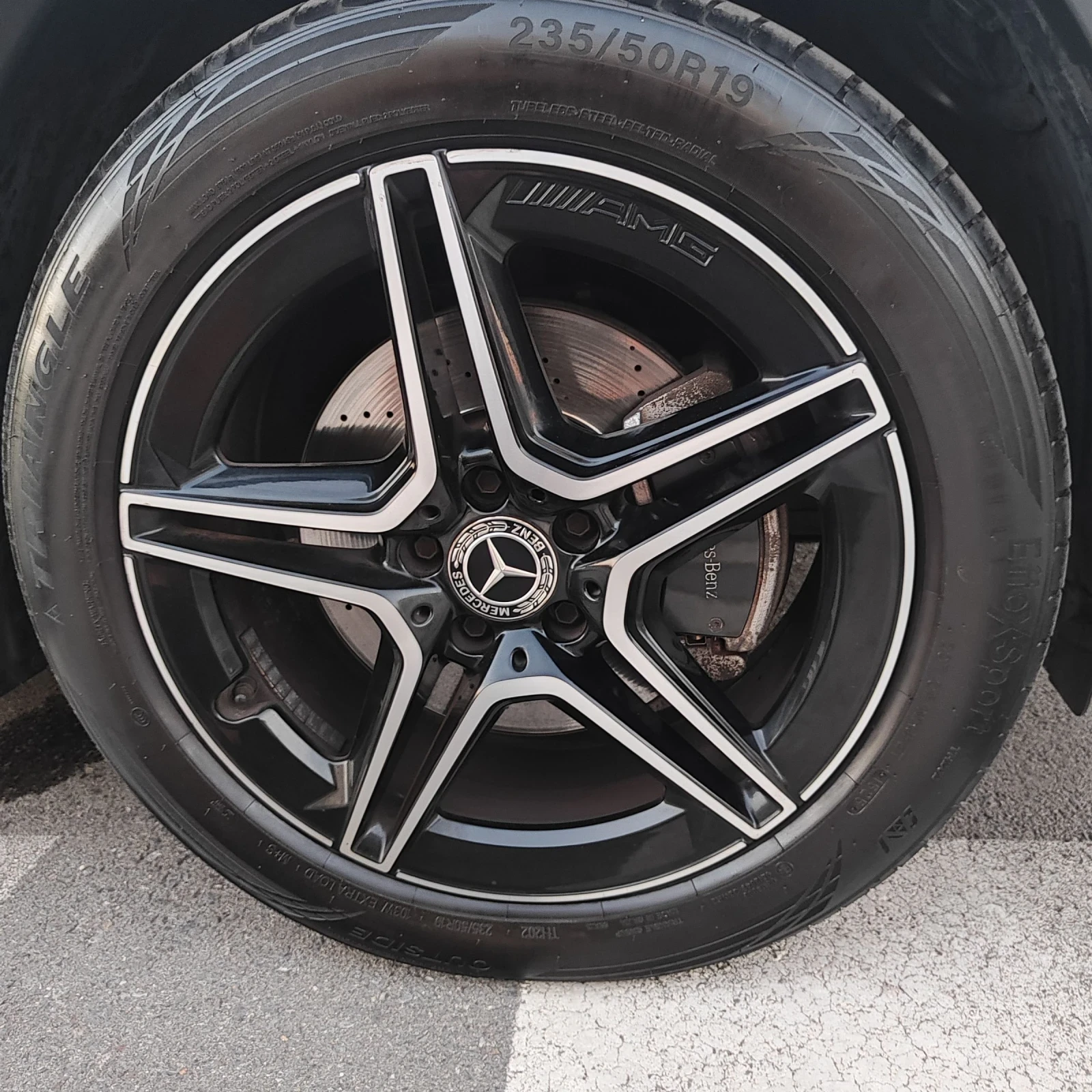 Mercedes-Benz GLB 200 AMG 7 местен ЛИЗИНГ БАРТЕР , снимка 14 - Автомобили и джипове - 55080989
