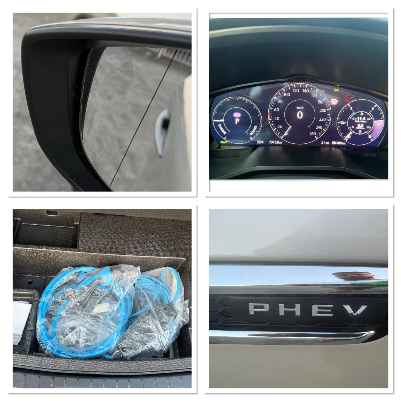 Mazda CX-60 2.5 Plug-in Hybrid / 4X4 / 73 000 км / CarPlay , снимка 16 - Автомобили и джипове - 55093792