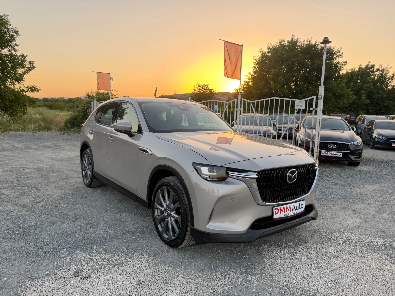 Mazda CX-60 2.5 Plug-in Hybrid / 4X4 / 73 000 км / CarPlay , снимка 3 - Автомобили и джипове - 55093792