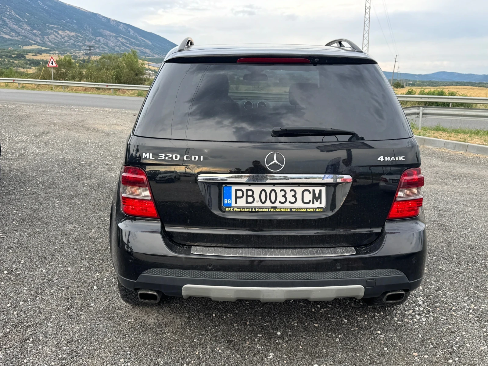 Mercedes-Benz ML 320 CDI, снимка 11 - Автомобили и джипове - 55407746