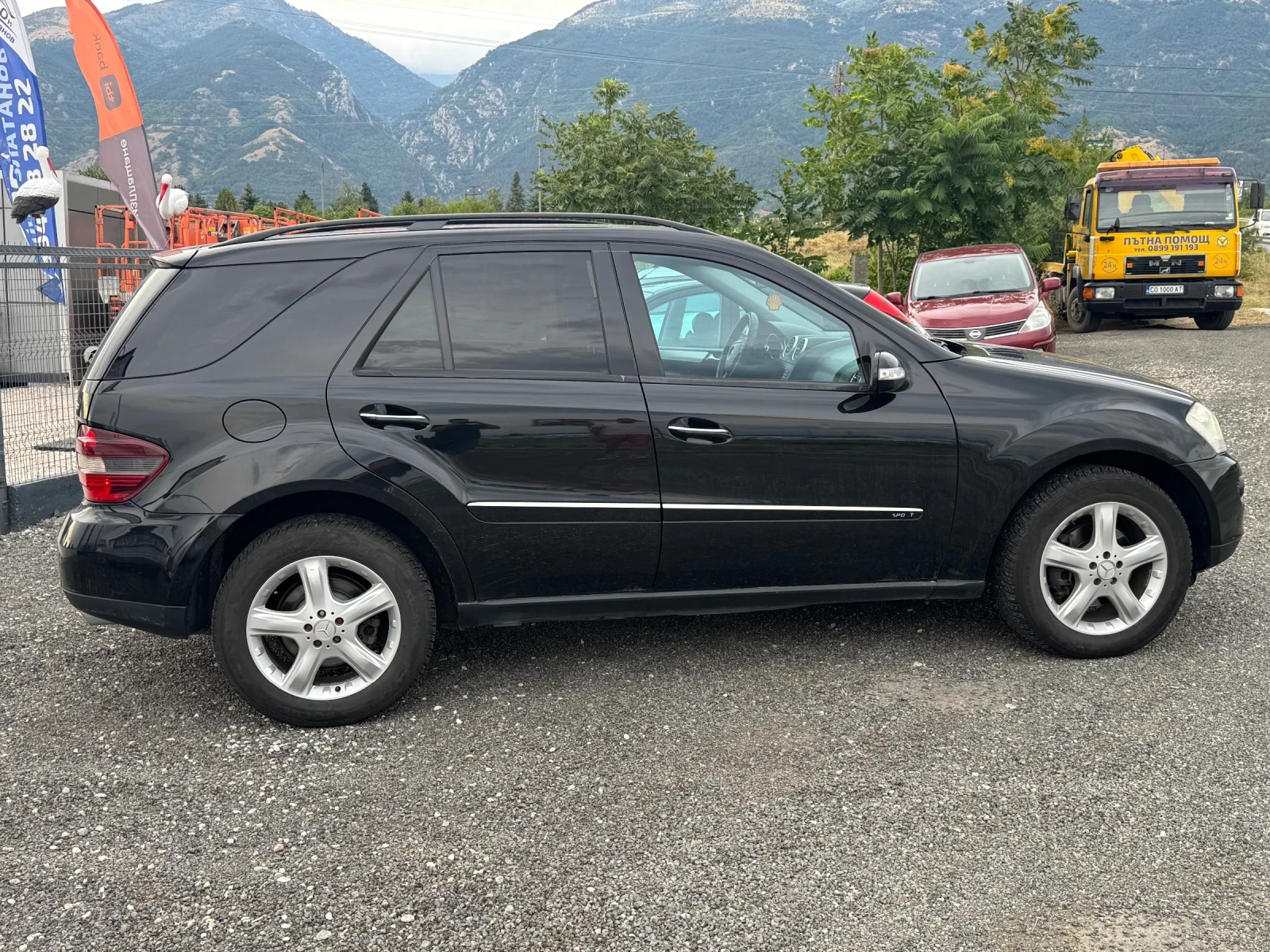 Mercedes-Benz ML 320 CDI, снимка 9 - Автомобили и джипове - 55407746