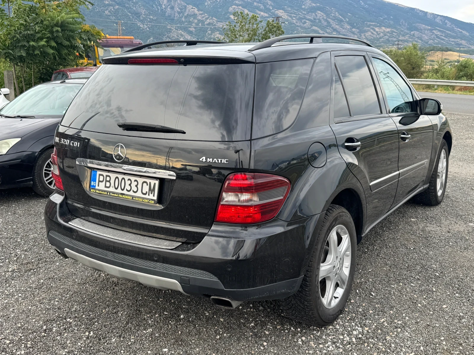 Mercedes-Benz ML 320 CDI, снимка 10 - Автомобили и джипове - 55407746