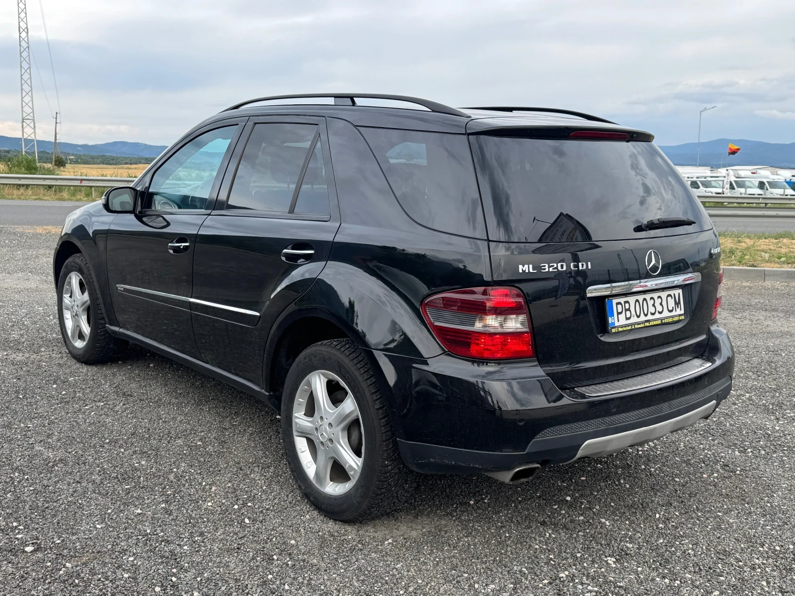 Mercedes-Benz ML 320 CDI, снимка 12 - Автомобили и джипове - 55407746