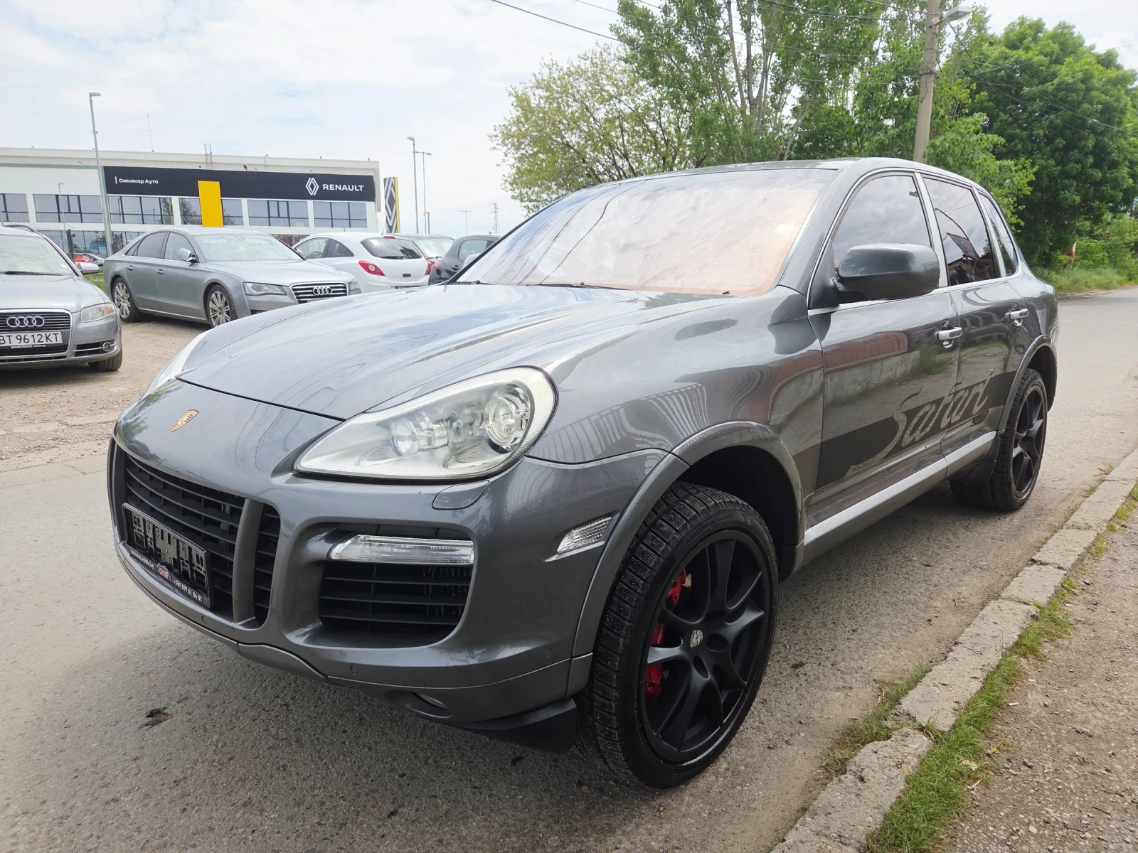 Porsche Cayenne 4, 800TURBO S EURO4  | Mobile.bg � ����������� 4