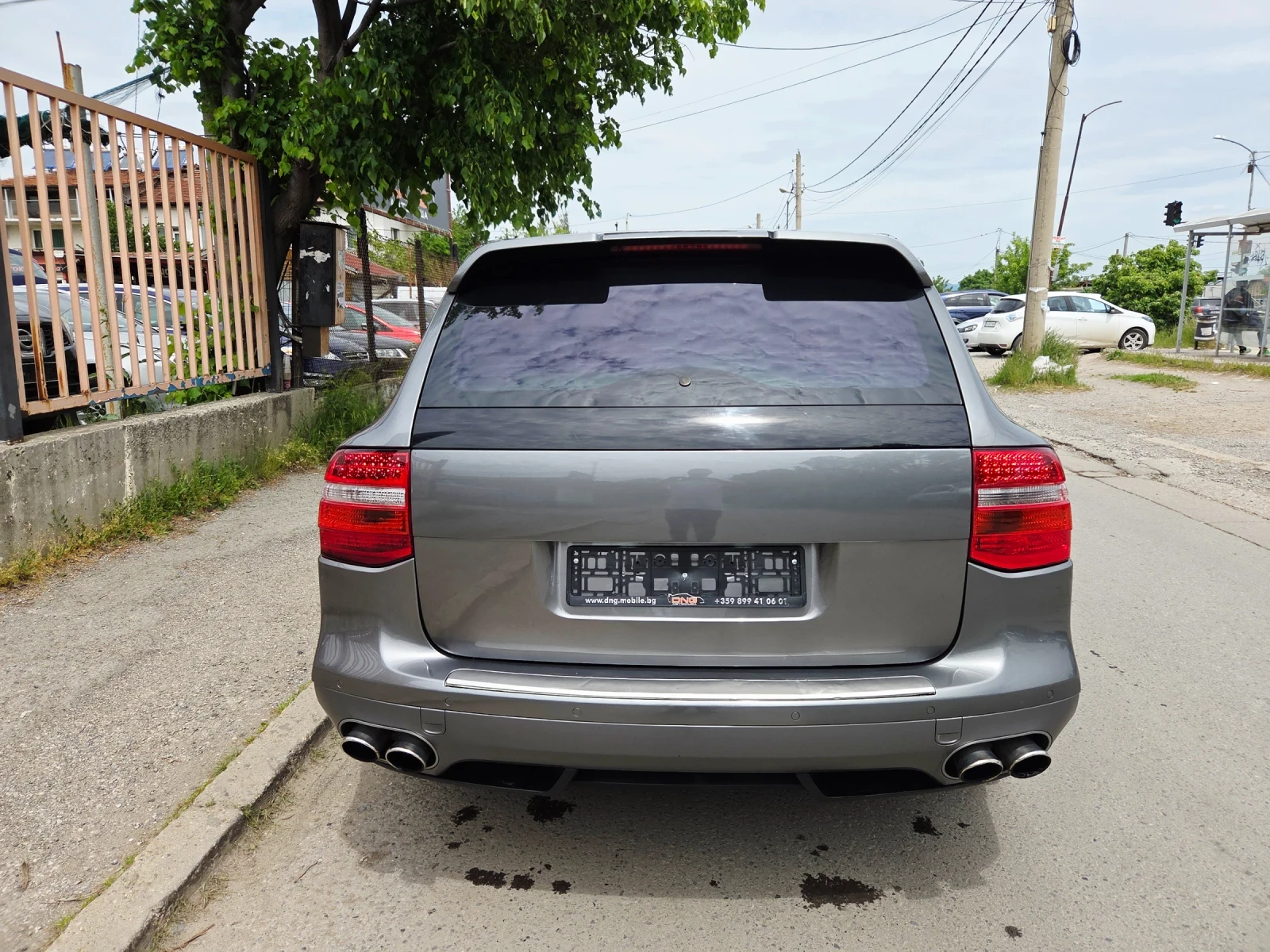 Porsche Cayenne 4, 800TURBO S EURO4  | Mobile.bg � ����������� 6