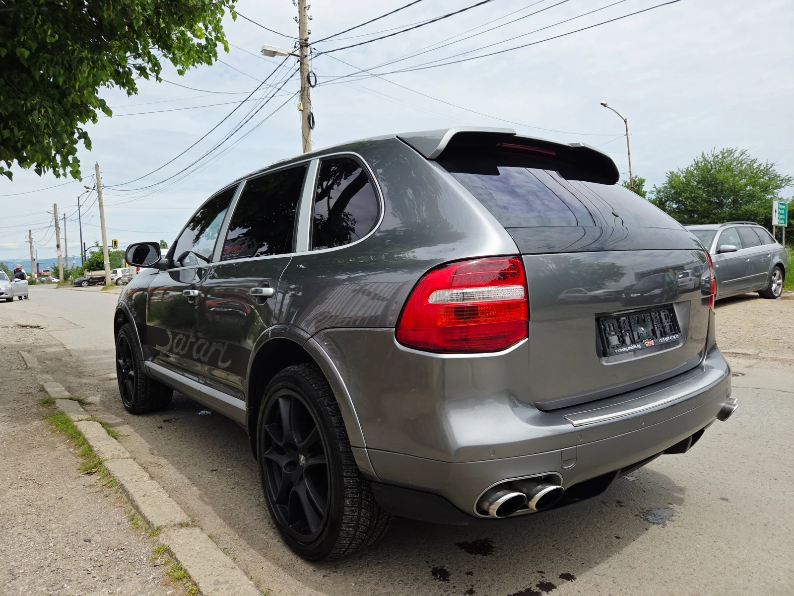 Porsche Cayenne 4, 800TURBO S EURO4  | Mobile.bg � ����������� 5