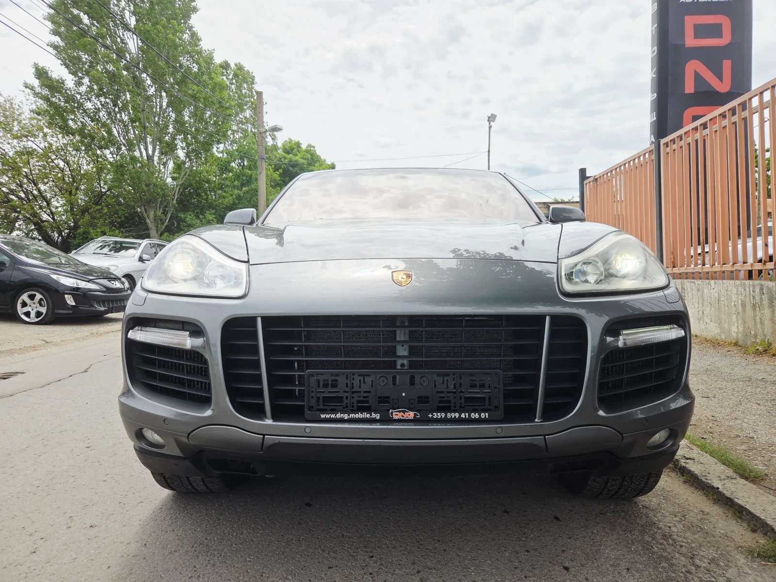 Porsche Cayenne 4, 800TURBO S EURO4  | Mobile.bg � ����������� 3