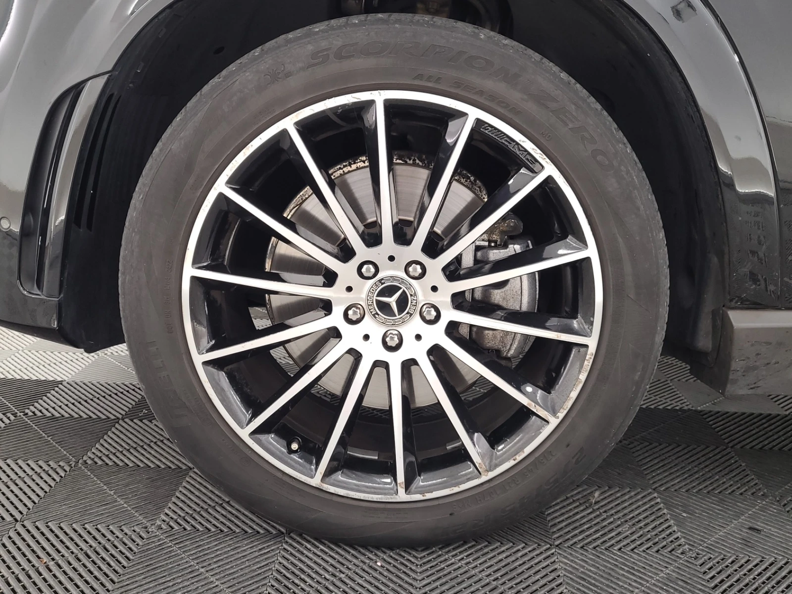 Mercedes-Benz GLE 450 AMG, снимка 6 - Автомобили и джипове - 55720442