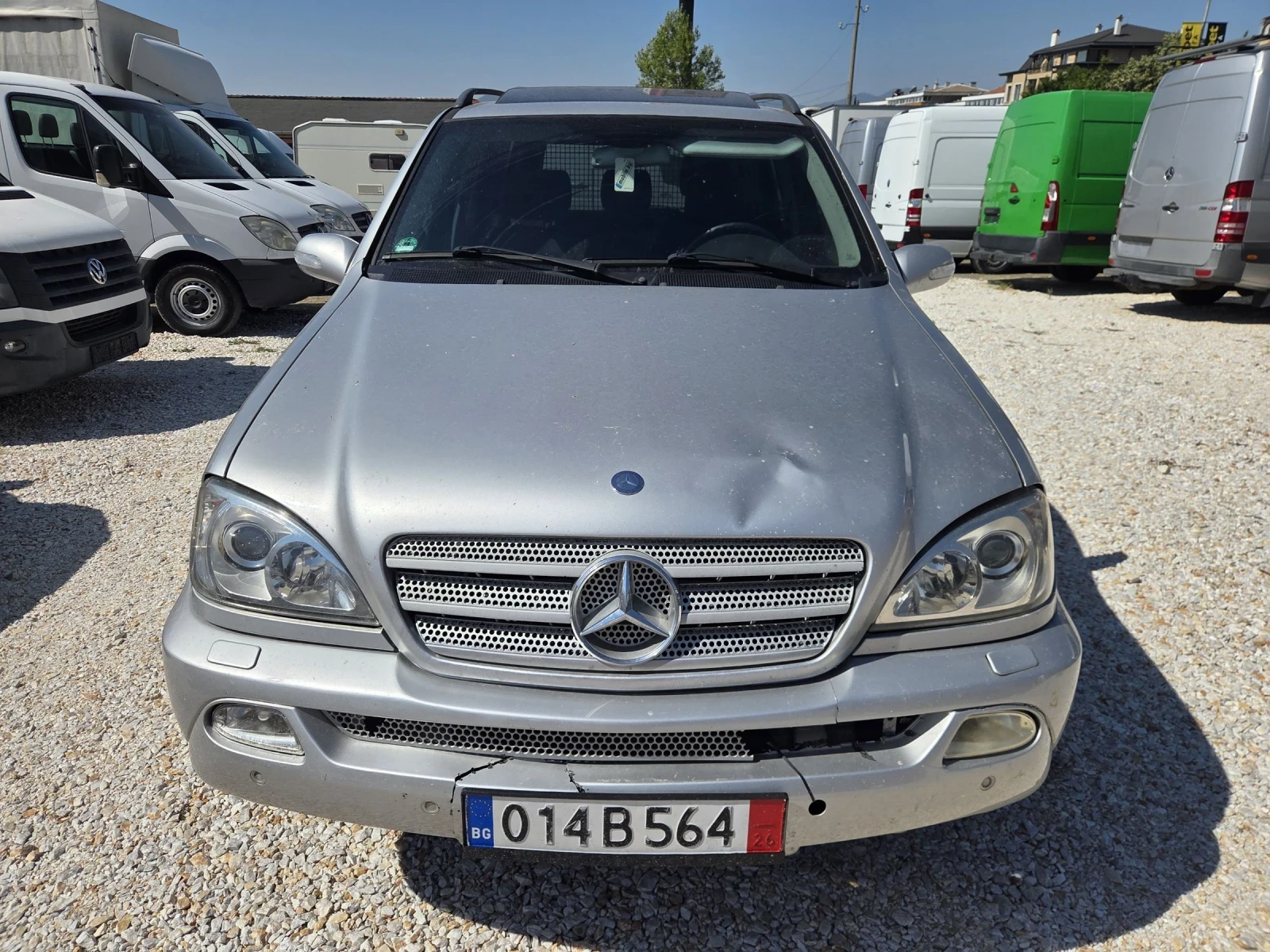 Mercedes-Benz ML 270, снимка 2 - Автомобили и джипове - 55735583